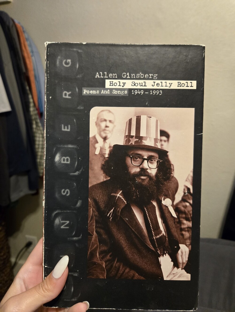 Allen Ginsberg "Holy Soul Jelly Roll" Audio